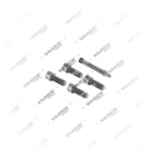 33503075665,33503075665,N2509990107,N2509990107,5021177423,MCK1240, 4163001 Kit de Reparación, Forro de Freno, Vaden