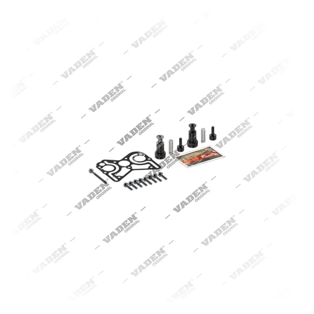 KNORR-BREMSE 1900 170 310 Unloader Kit, Air Brake Compressor Repair Kits 