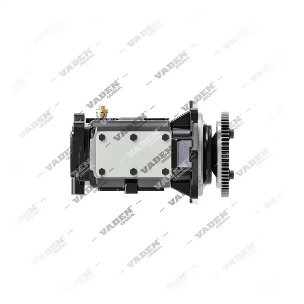 4) 5004187,TUFLO750, 2600 120 001 Bicilíndrico, Compresor de aire, Vaden
