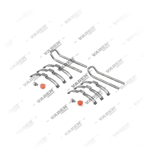 A0084206420S MERCEDES BENZ Kit di riparazione, Supporto della pastiglia 