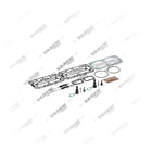 , 1700 070 760 Kit de reparação, Kit reparo do compressor de freio a ar, Vaden