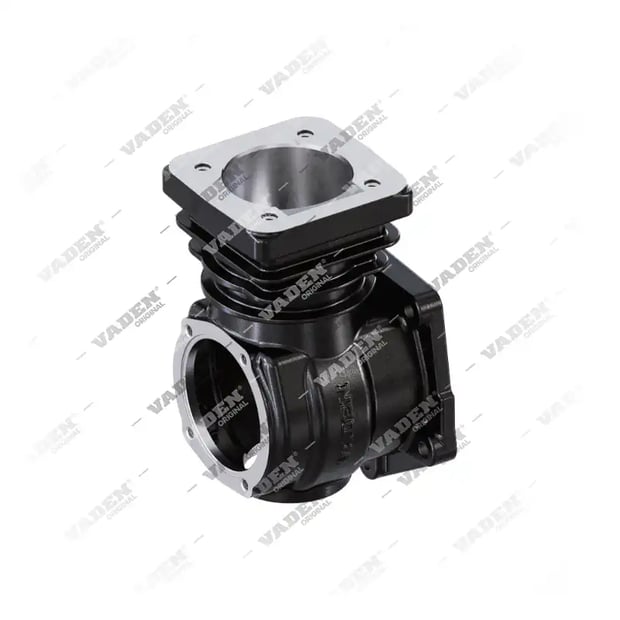 2) , 7100 851 007 Cárter, Kit reparo do compressor de freio a ar, Vaden