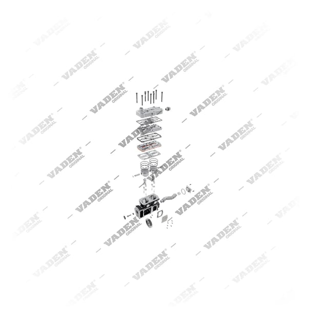9) K015965,K067246N00,K088948N00,K088948N04,K118698N00,K118698N04,K231048N04,LK4928,51541007114,51541007196,51541007227,51541007248, 51541007248 MAN TGA D 2066 Çift Silindirli, Kompresör, Vaden