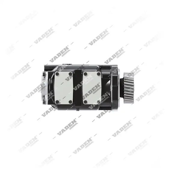 4) II15993000SP1,II15993X00SP1,LP4825SP1,8112427SP1,8150407SP1, 8112427SP1 VOLVO   (7600 750 002, 470775, 478777 с шестеренкой), Двухцилиндровый, Компрессор воздуха, Ваден