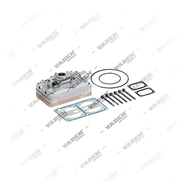 17 13 50 Cabeçote, Kit reparo do compressor de freio a ar