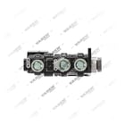 9125103000,9125103030,4571303815,4571305015, A4571305015 MERCEDES BENZ CONECTO O345 OM447 Трехцилиндровый компрессор, Компрессор воздуха, Ваден