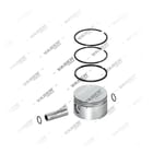 , 7000 902 100 Ø90,00mm (STD), Pistón & Anillo, Kits de reparación de compresores de frenos de aire, Vaden