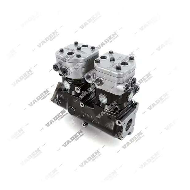 2) 51541006003, 51.54100-6003 Twin Cylinder, Air Compressor, Vaden