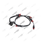 504389794, 504389794 IVECO   Arnés de cableado, Inyector, Vaden