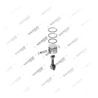 , 8000 704 001 Connecting Rod & Piston, Air Brake Compressor Repair Kits, Vaden