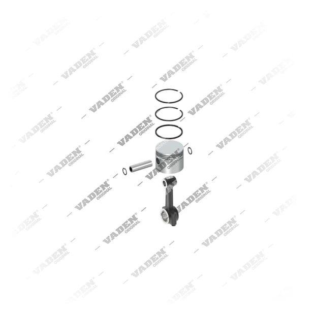8000 704 001 Connecting Rod & Piston, Air Brake Compressor Repair Kits