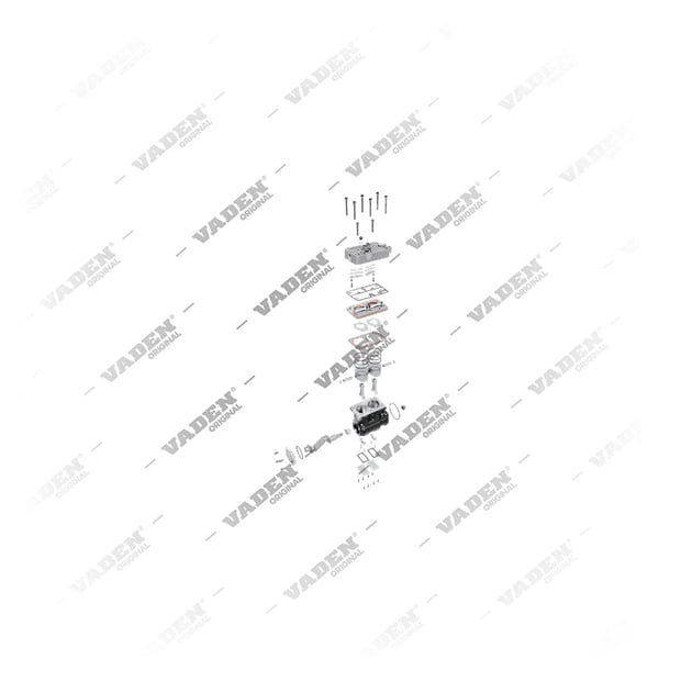 9) 3193734,70303443,70305889,70330001,70330081,8113482,8113565,8113633,85000080,85000194,II37953,II38779,K001267000,K001267X00,LK4918,LP4986,LP4993, 70305889 Dwucylindrowe, Sprężarka powietrza, Vaden