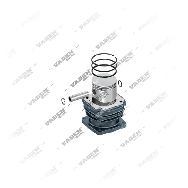 1) 0001313402,0001313602,0001314202, 0001313602 MERCEDES BENZ Set di guarnizioni del cilindro, Kit di riparazione per compressori per freni ad aria, Vaden