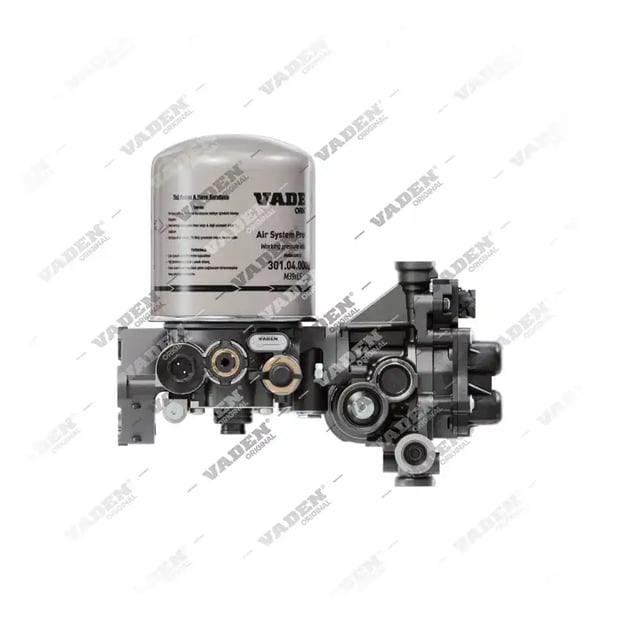 5) K002736,K002736N00,K069102,ZB4803,0024312915, ZB 4803 Complet, Dessiccateur, Unité de traitement de l'air, Vaden