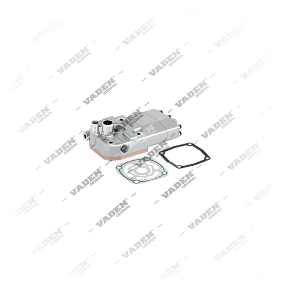 1) 5411303519, A5411303519 MERCEDES BENZ ACTROS MP2 / MP3 2432  Cylinder Head, Air Brake Compressor Repair Kits, Vaden