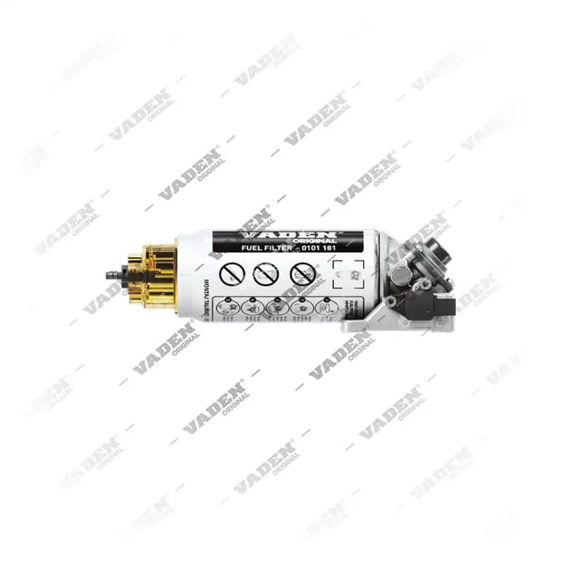 5) 9604701590,9604701790,9604770002,9604770202, A9604770202 MERCEDES BENZ ACTROS MP4 / MP5 OM471 Water Separator, Filtro de combustível, Vaden