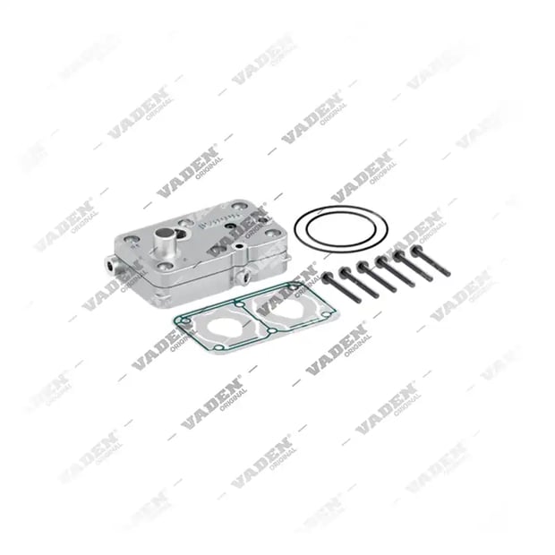 OEM A0001315219 Compressor Cylinder Head, Air Brake Compressor Repair Kits MERCEDES BENZ