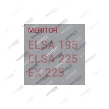 Meritor ELSA 195 /ELSA 225 /EX 225 - Meritor Ремкомплект, Типы суппортов