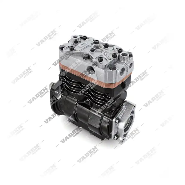 2) K124190,JC462875AA, 1800 070 002 Double cylindre, Compresseur d'air, Vaden
