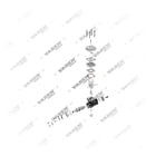 9111550620,2TO100759D, 2TO 100 759D Mono Cilindro, Compressor de ar, Vaden