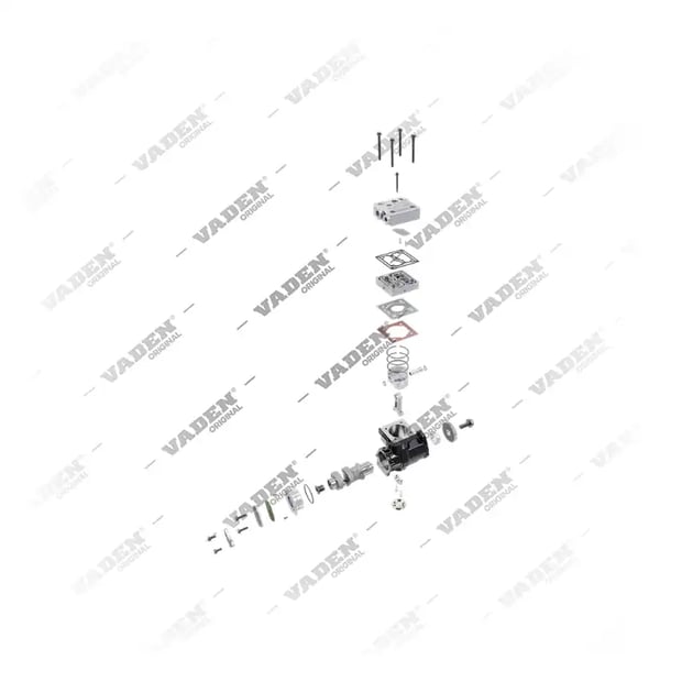 9) 9111550620,2TO100759D, 2TO 100 759D Mono Cilindro, Compressor de ar, Vaden