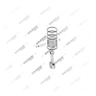 , 8000 802 002 Connecting Rod & Piston, Air Brake Compressor Repair Kits, Vaden