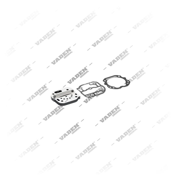 1100 270 650 Placa da válvula, Kit reparo do compressor de freio a ar