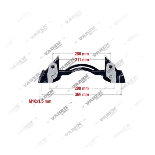 SCANIA SN6.../ SN7.../ SK7...- 19.5", Bremssattel-Träger, Bremssattelträger (3522008)