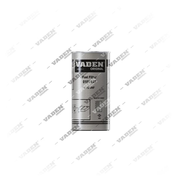 4) , 0101 247 Water Separator, Fuel Filter, Vaden