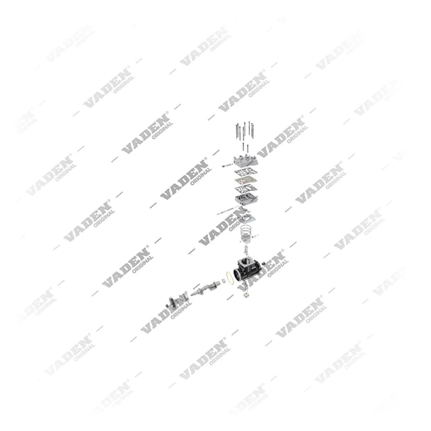 9) 9122180000,9122180020,9122180027,2121411,2139800, 9122180027 WABCO Mono Cilindro, Compresor de aire, Vaden
