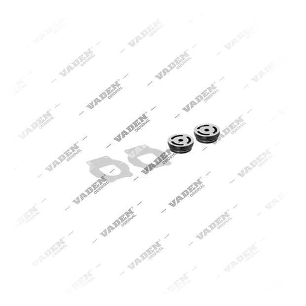 1500 060 250 Kit de válvulas, Kit reparo do compressor de freio a ar