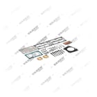 , 1100 505 750 Kit de reparação, Kit reparo do compressor de freio a ar, Vaden