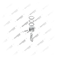 8000 750 003 - Biela e Pistão, Kit reparo do compressor de freio a ar