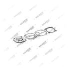 9P901851S6,KZ1119S6, Placa da válvula, Kit reparo do compressor de freio a ar, Vaden