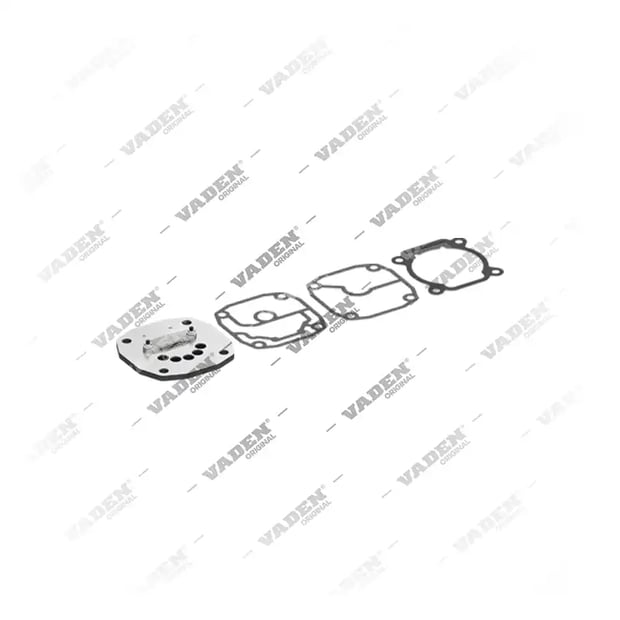 1900 140 650 Placa da válvula, Kit reparo do compressor de freio a ar