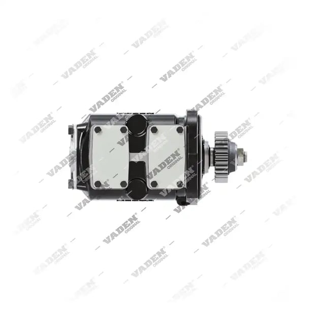 4) 5010339859SP2,LP4851SP2, 1700 010 007 (7600 750 007, 5010240933 avec engrenage) Double cylindre, Compresseur d'air, Vaden