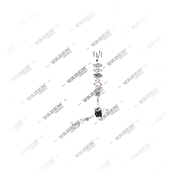9) 4111510000SP2,8845034370SP2,9061300615SP2, A9061300615SP2 MERCEDES BENZ   (ohne Fanggerät), Einzylinder, Luftkompressor, Vaden