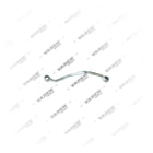 5412001352,5412001852, A5412001852 MERCEDES BENZ   Tubo de pressão de ar, Kit reparo do compressor de freio a ar, Vaden
