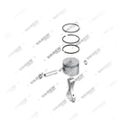 , 8000 781 001 Bielle & Piston, Kit de réparation du compresseur de frein à air, Vaden