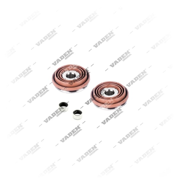 KNORR-BREMSE - 3556006 KNORR-BREMSE SB6,SB7 Ø74mm, Soffietto opzionale e polvere, Punteria della pinza