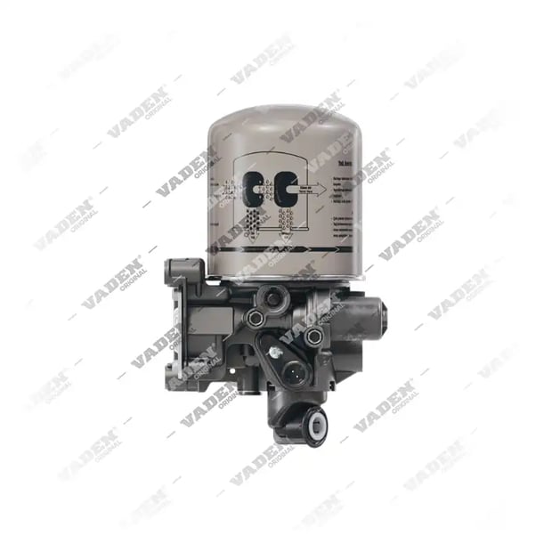 5) K040607,K040607N03,K040607N50,LA8609, LA8609 KNORR-BREMSE   Completo, Unidad procesamiento de aire, Vaden