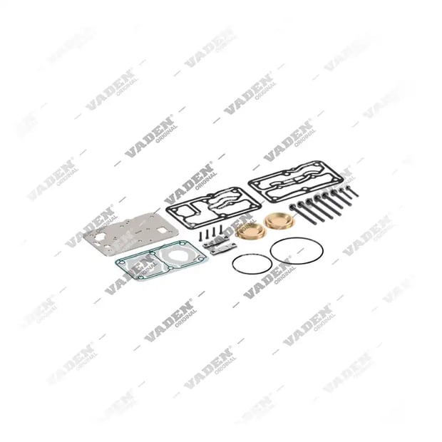 1) , 1100 225 750 Kit de reparação, Kit reparo do compressor de freio a ar, Vaden