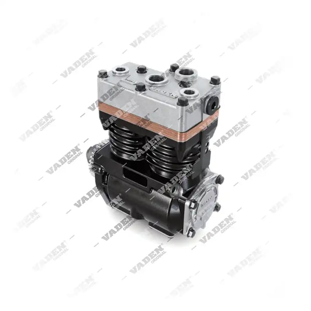 2) 5001836982SP1,5010295545SP1,LP4845SP1, 5001836982SP1 RENAULT TRUCKS   (7600 750 008, 5000686842 con engranaje), Bicilíndrico, Compresor de aire, Vaden