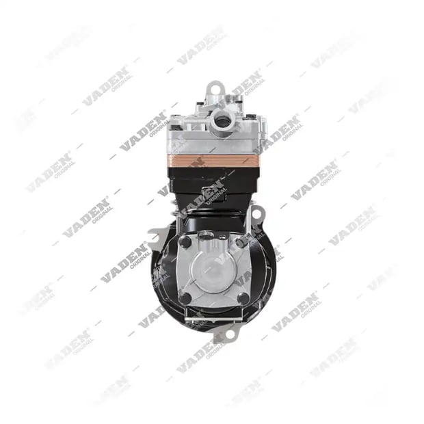 8) K100417N06,K100417N07,LS8902,7422147345, K100417N07 KNORR-BREMSE EURO6, Avec Embrayage, Compresseur d'air, Vaden