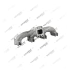 9041401809,9041401909, 9041401809 MERCEDES BENZ ATEGO 2 Coletor de escape, Vaden