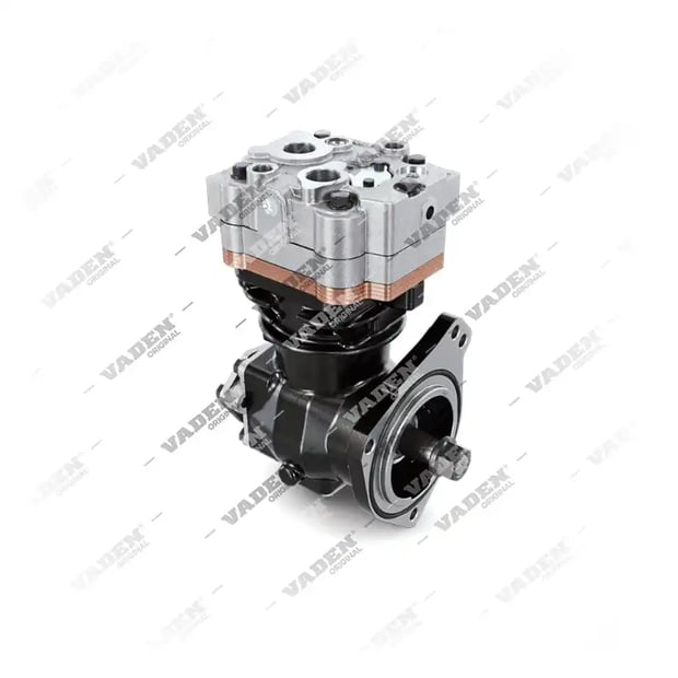 2000 130 001 - KNORR-BREMSE Single Cylinder, Compressor 