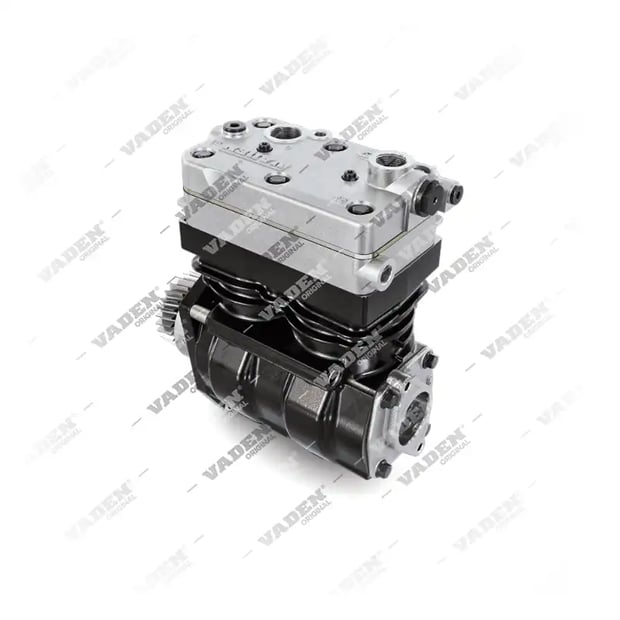 2) 9115531030,4571302215, 1100 020 003 Cilindro duplo, Compressor de ar, Vaden