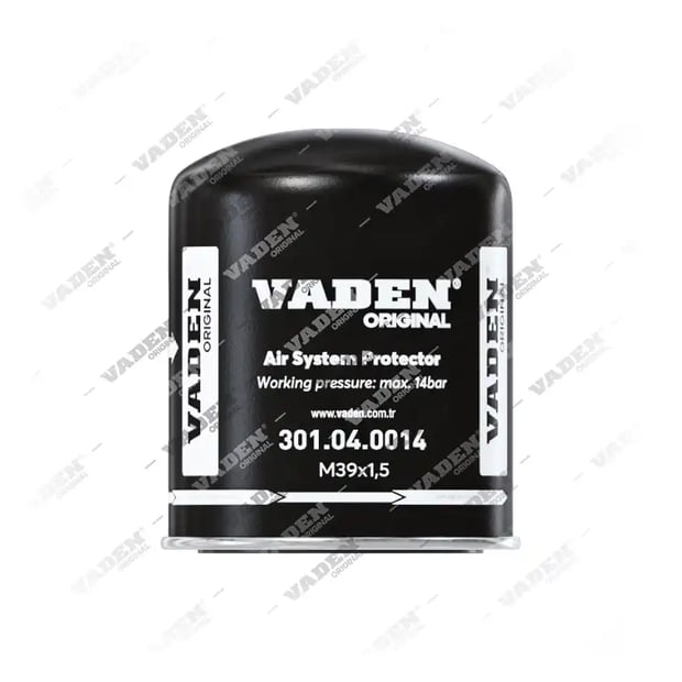 3) 5008414, 301.04.0014 Cartridge, Air Dryer Valve, Vaden