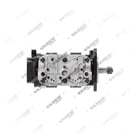 K033404N00,K051401N00,LP4865,5257939, K051401N00 KNORR-BREMSE   Bicilíndrico, Compresor de aire, Vaden