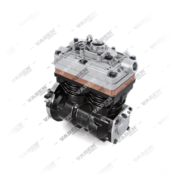 2) K093377N00,K093377N06,K093377N07,K162503N00,LK8907,21702066,22083113,23670683, 23670683 VOLVO Twin Cylinder, Air Compressor, Vaden